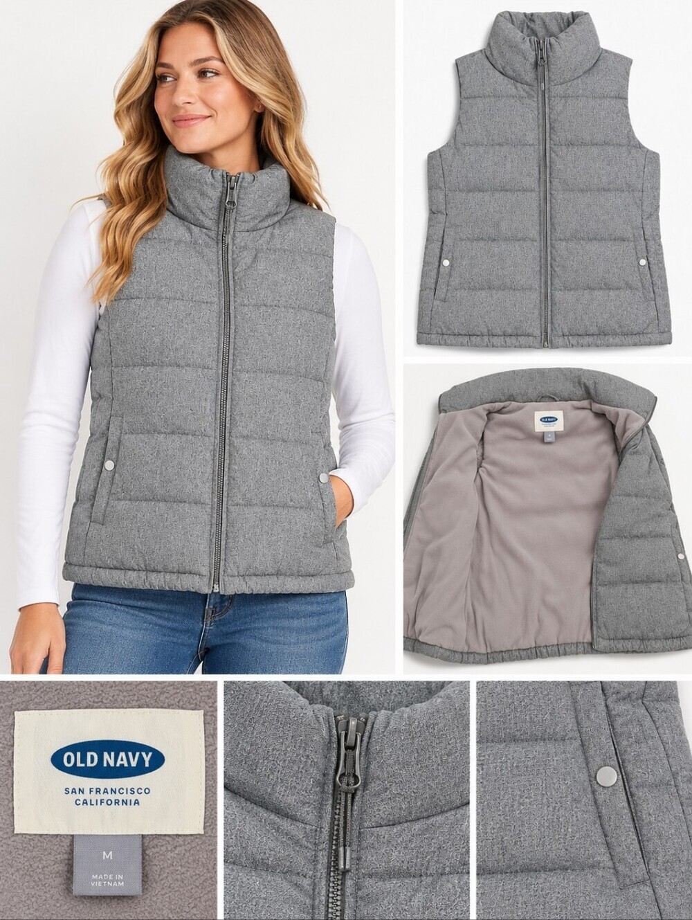 Old Navy Insulated Vest